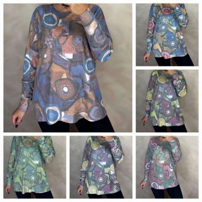 Свитер Elena&Vika 25211 l.blue