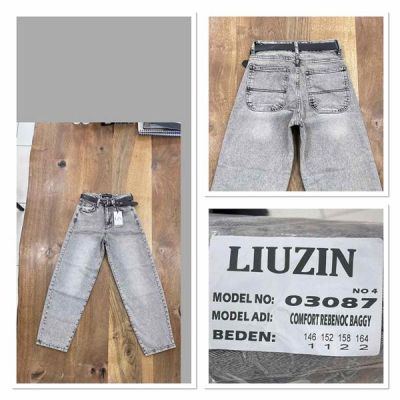 Джинсы Maxim Jeans 03087-4 grey