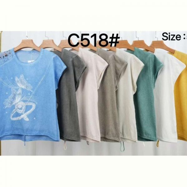 Футболка Estima C518 l.grey