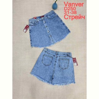 Юбка-шорты Vanver D250 l.blue