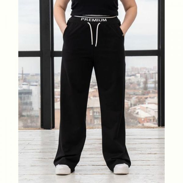 Штаны спорт AZNA Б1152 black