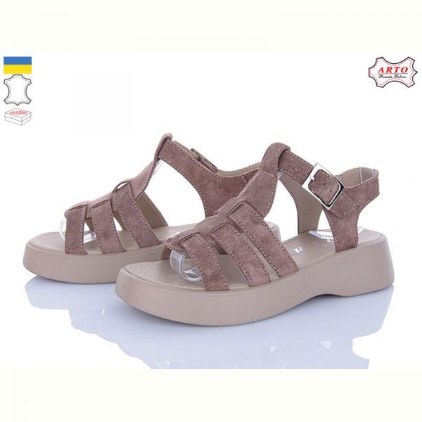 Босоножки Arto 178 кофе-з