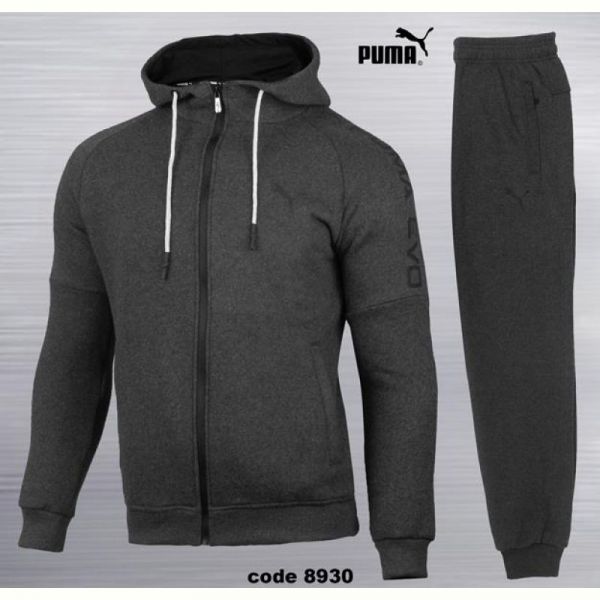 Костюм спорт AZT 8930-2 d.grey