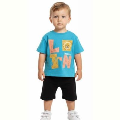 Футболка Malibu2 5103 l.blue