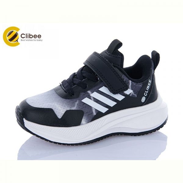 Кроссовки Clibee EB332 black-white