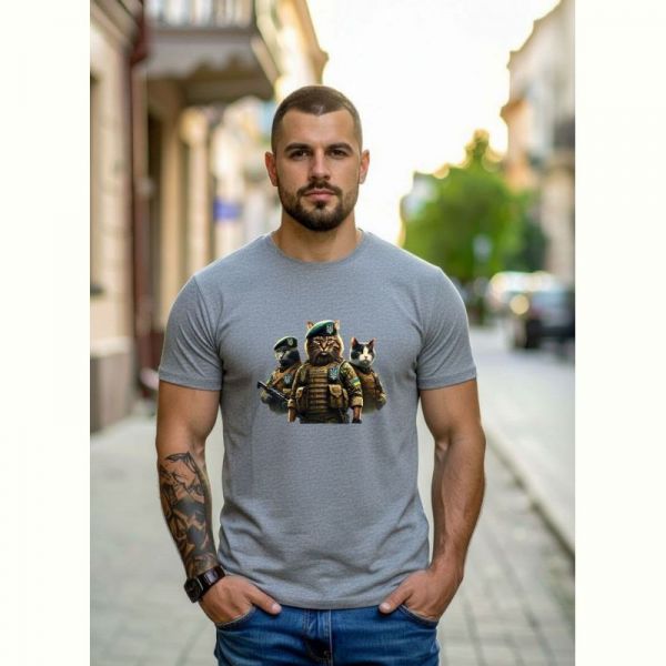 Футболка Mary Brand 622 grey