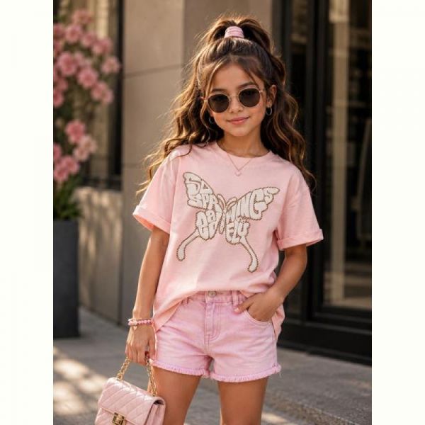Футболка Major 11420 pink