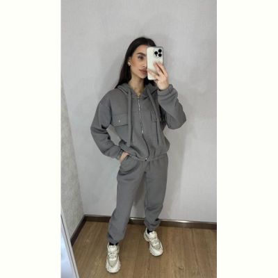 Костюм спорт Valentina VL92 grey