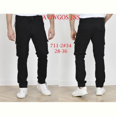 Джинсы God Baron 711-2 black