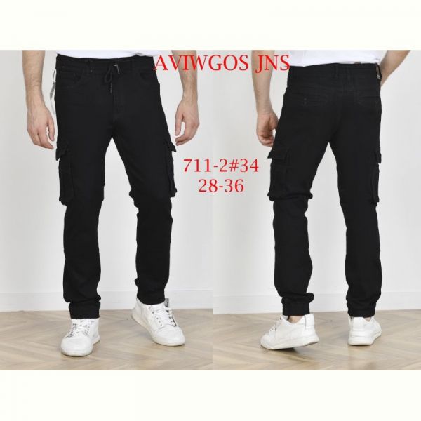 Джинсы God Baron 711-2 black