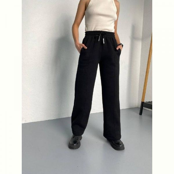Штаны спорт Sport style 8048 black