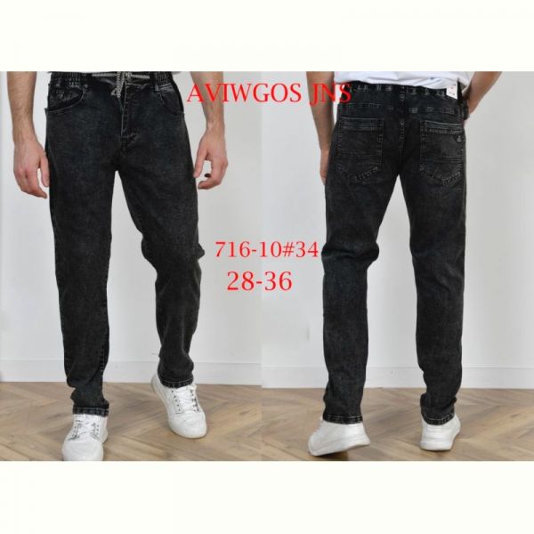 Джинсы God Baron 716-10 black