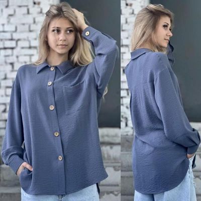 Рубашка Karolina KR97 navy