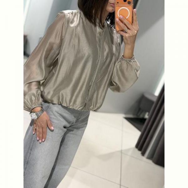 Блузка Comod 2505 l.grey