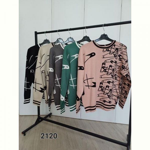 Свитер FSN 2120 d.grey