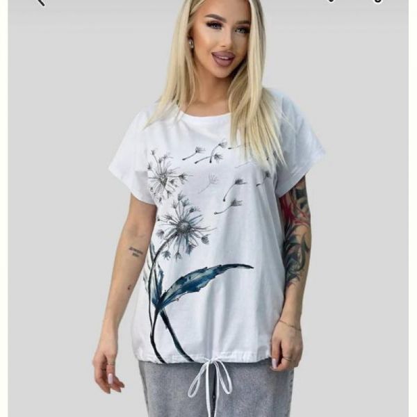 Футболка LeVisha 25038 white