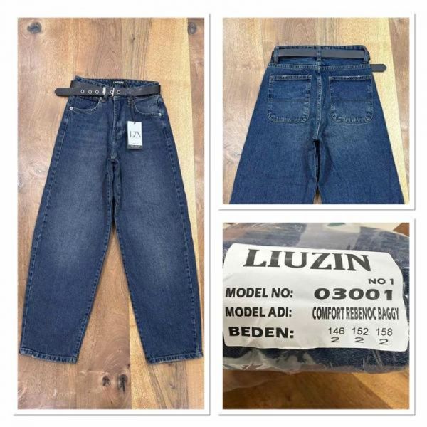 Джинсы Maxim Jeans 03001-1 navy
