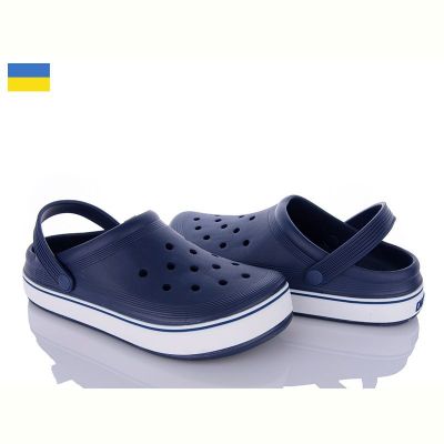 Кроксы Dago 523 т.синій