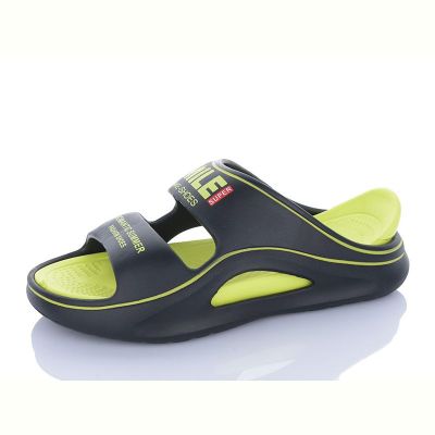 Шлепанцы Alimama-Girnaive 808 black-green
