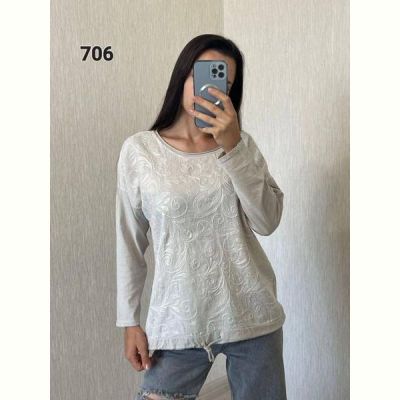 Свитер FSN 706 l.grey