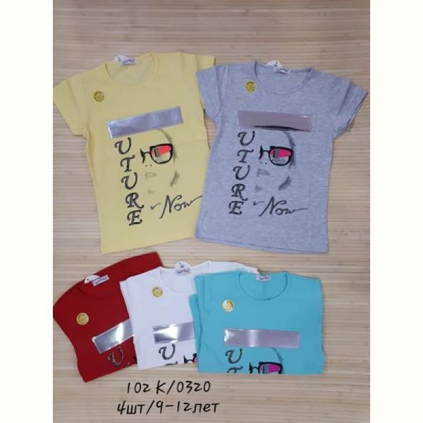 Футболка Miki Maki 102K yellow