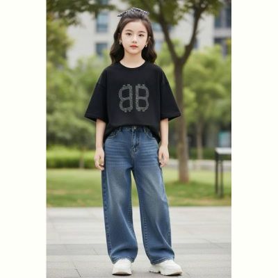 Футболка Delfinka 33731 black