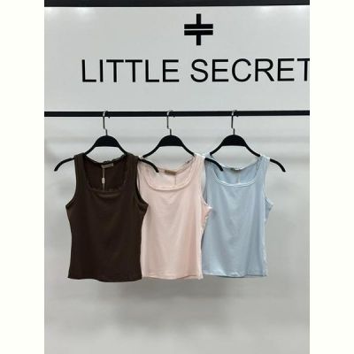 Майка Little Secret A2250 l.blue