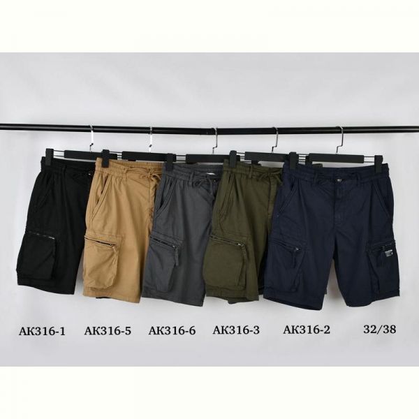 Шорты Baron Jeans AK316-1 black