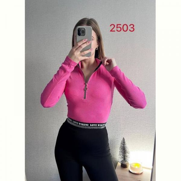 Свитер FSN 2503 d.pink