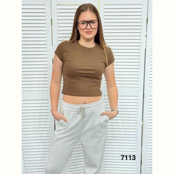 Топ MMC clothes 7113 brown