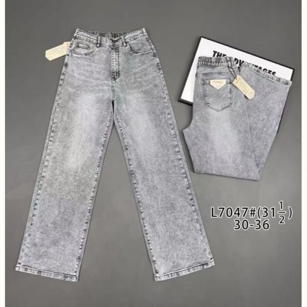 Джинсы Vindassion 7047 grey