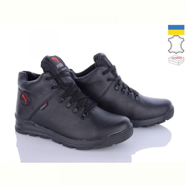 Ботинки Dan Marest P23 чорний