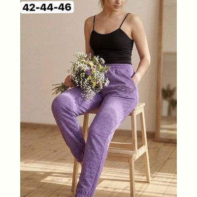 Штаны спорт BAT 1537 purple