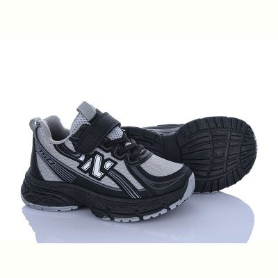 Кроссовки Clibee LC1188 black-grey