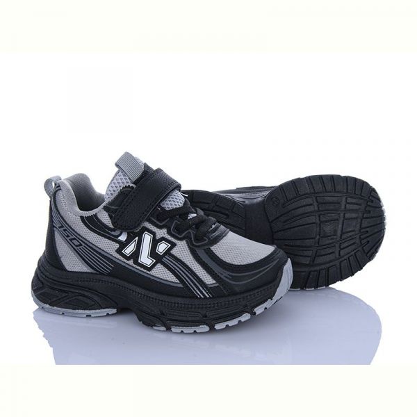 Кроссовки Clibee LC1188 black-grey