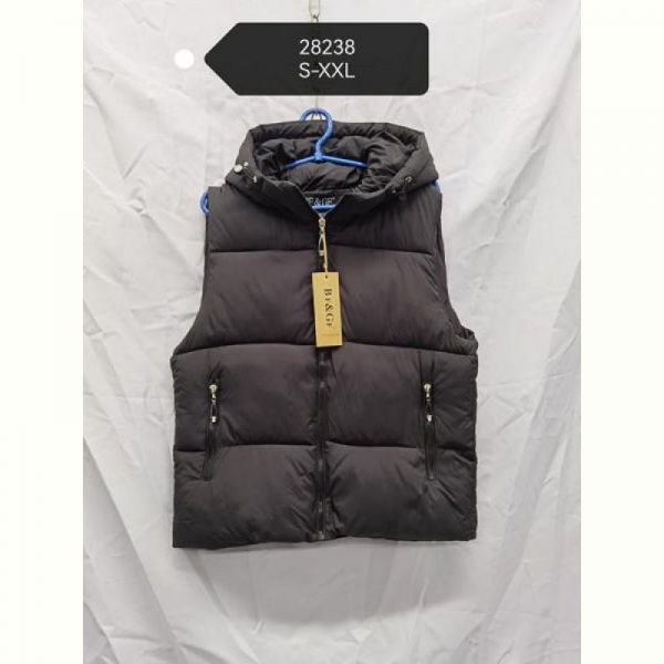 Жилетка TRAN 28238 black