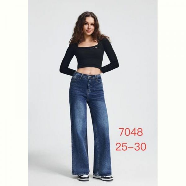 Джинсы NewJeans 7048 blue