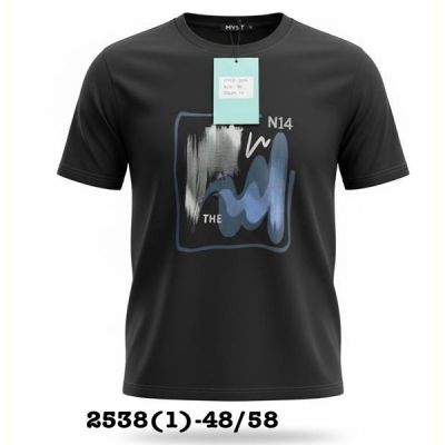 Футболка LiOpt 2538-1 black