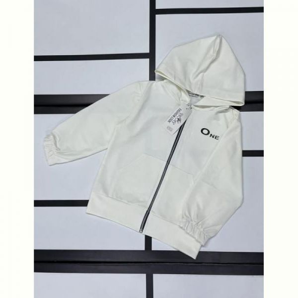 Кофта спорт Kosmy K404 white