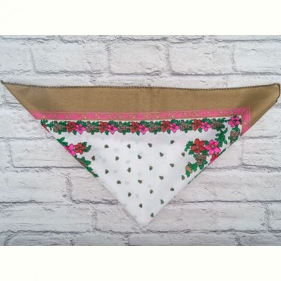 Платок Shawls P161 brown-white