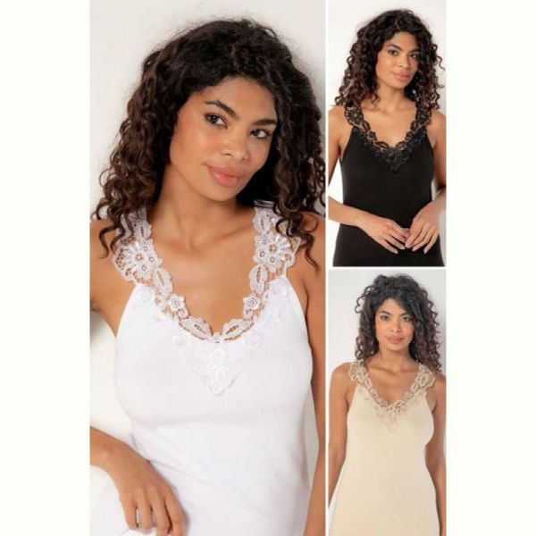 Майка Vehuiah 23218 beige (L)