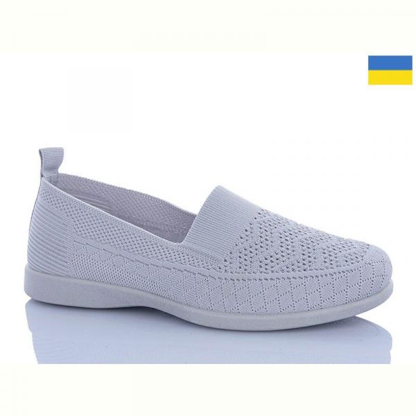 Туфли Demur 6726  сірий