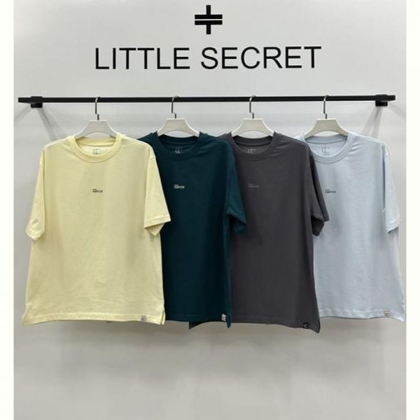 Футболка Little Secret 500319 d.grey