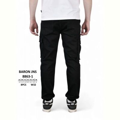 Джинсы God Baron 8863-1 black