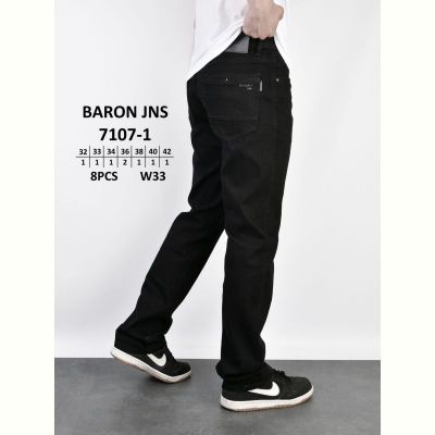 Джинсы God Baron 7107-1 black