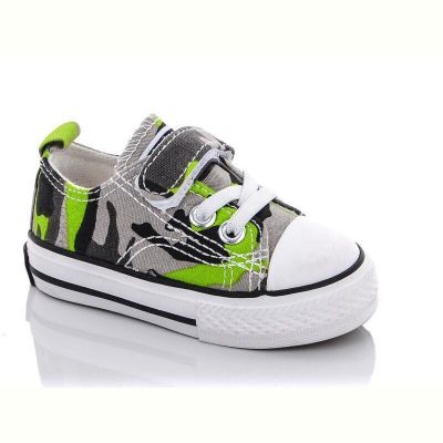 Кеды Comfort-baby 150-1А зелений