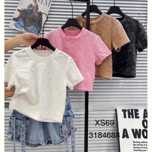 Футболка Meloria XS69 pink