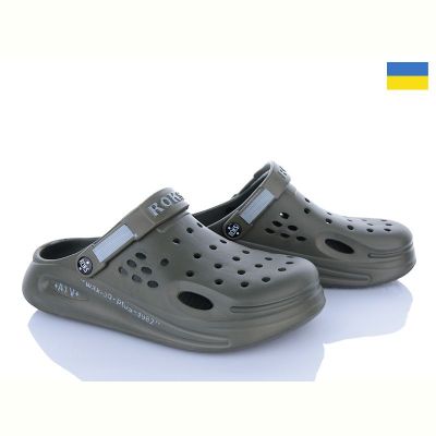 Кроксы Golden Lion 516-017 хакі