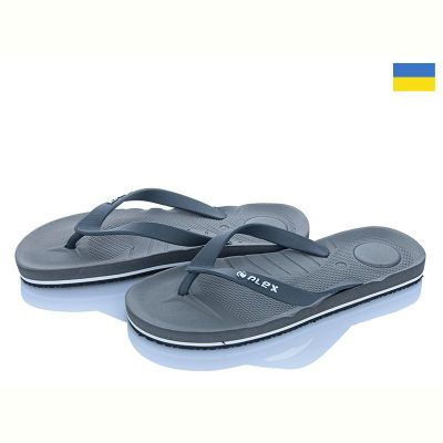 Шлепанцы Golden Lion S004 сірий