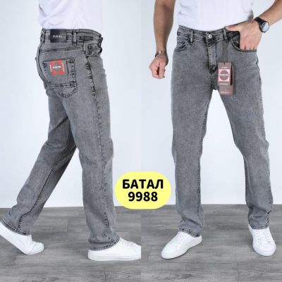 Джинсы God Baron 9988 grey